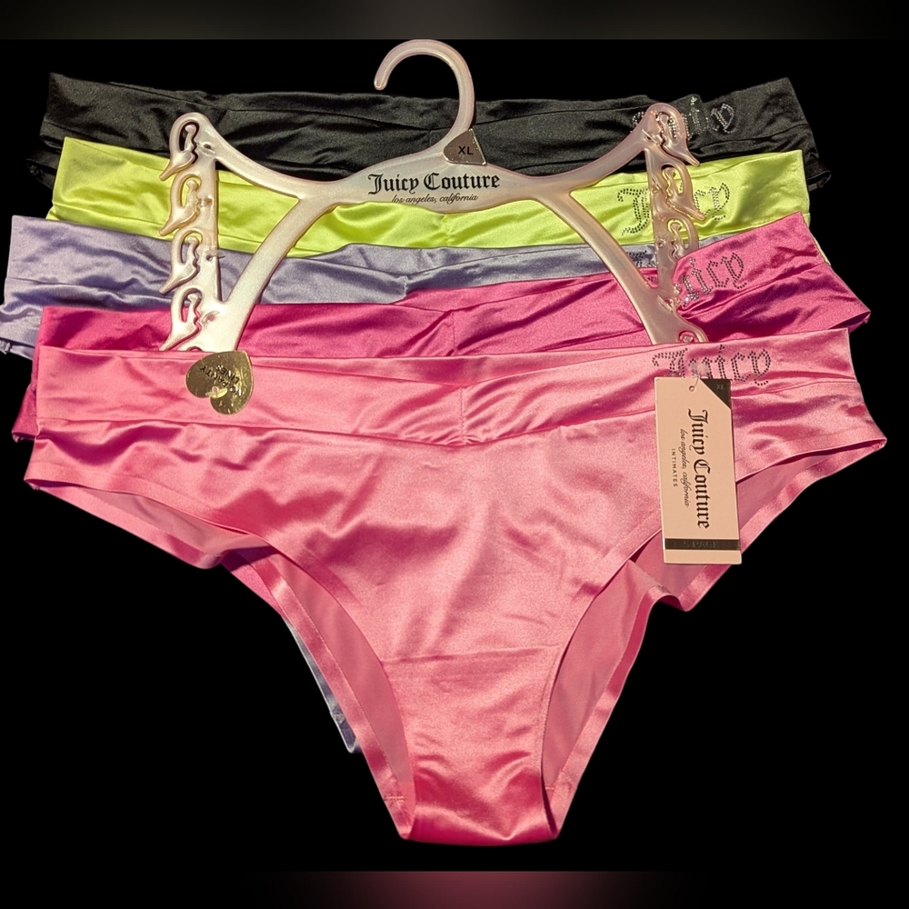 Juicy Couture Bundle of Panties/Underwear, Size XL - Picture 4 of 6
